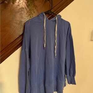 Aerie Blue Hoodie Sweatshirt